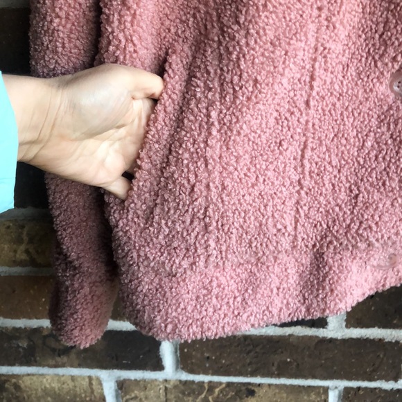 NEW Noize Jackets & Coats Noize Miley Women's Short Length Faux Sherpa - Picture 9 of 13